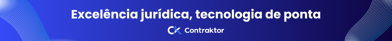 Excelência jurídica, tecnologia de ponta - Contraktor